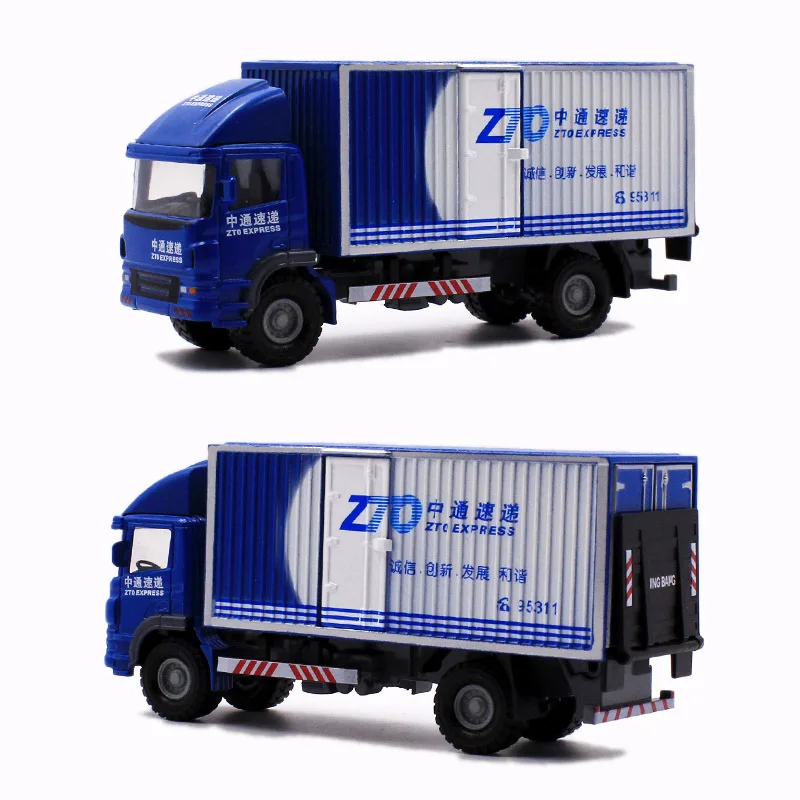 Масштаб 1:50 сплав Экспресс Логистика высокая симуляция Fedex почтовые транспортные