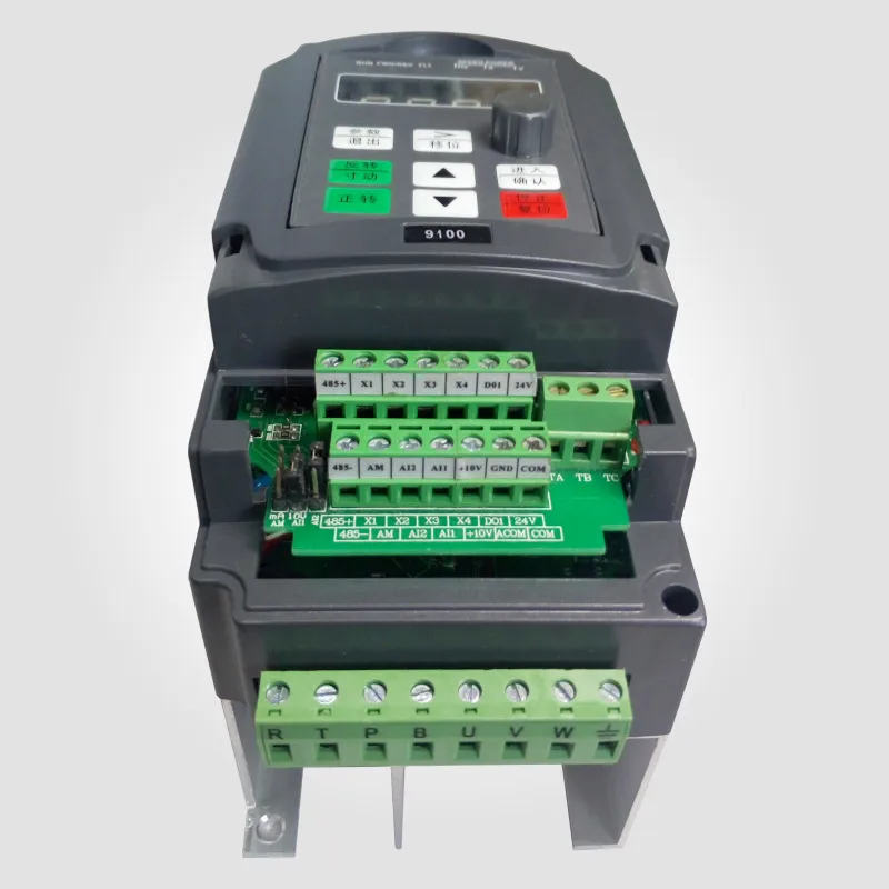 tres fase do motor com 2 monofasico 110 v 220 do motor 02