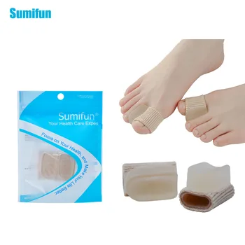 

4Pcs Bunion Toe Separator Foot Care Tool Gel Hallux Valgus Correction Separators Valgus Pro Stretchers Bone Thumb Massage Z24302