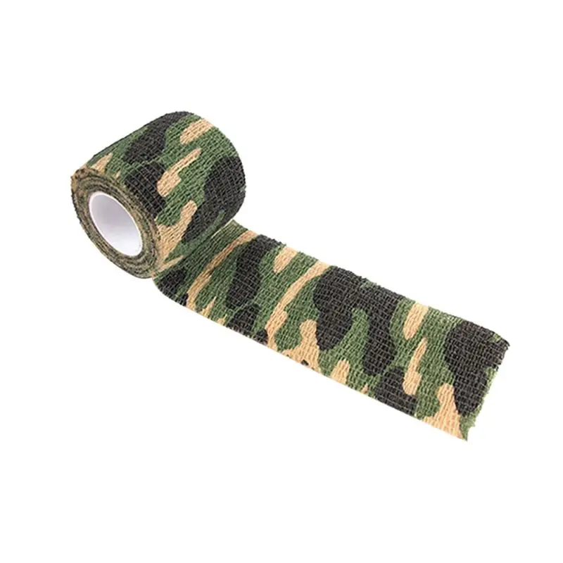 

Self-adhesive Non-woven Camouflage WRAP RIFLE Hunting Camo Stealth Tape Outdoor Accesorry