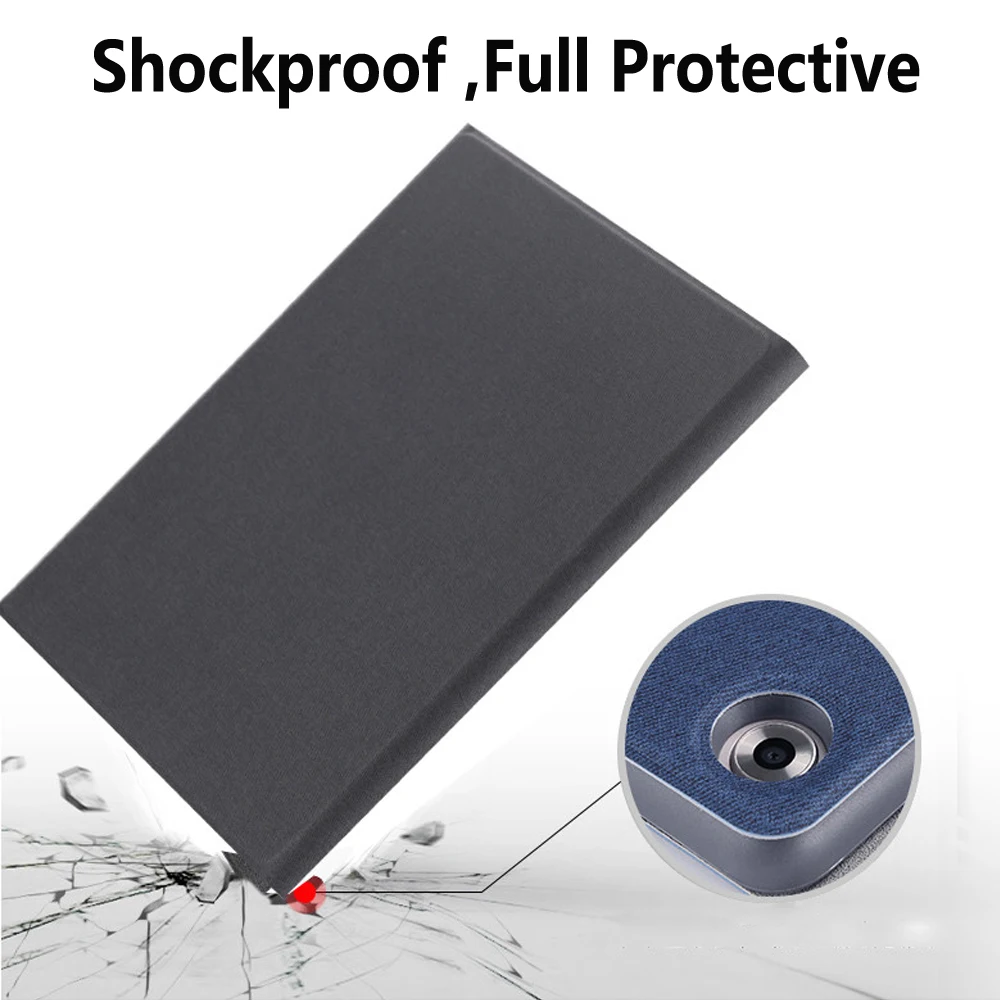 Best Detach Wireless Bluetooth Keyboard Pencil Holder Case for Huawei Mediapad M5 10 Pro 10.8 with Screen Protector Film Stylus Pen