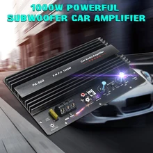 KROAK 12V 1000W подойдет как для повседневной носки, так автомобильный аудио Мощность усилитель Мощность Фул бас сабвуферный усилитель PA-80D
