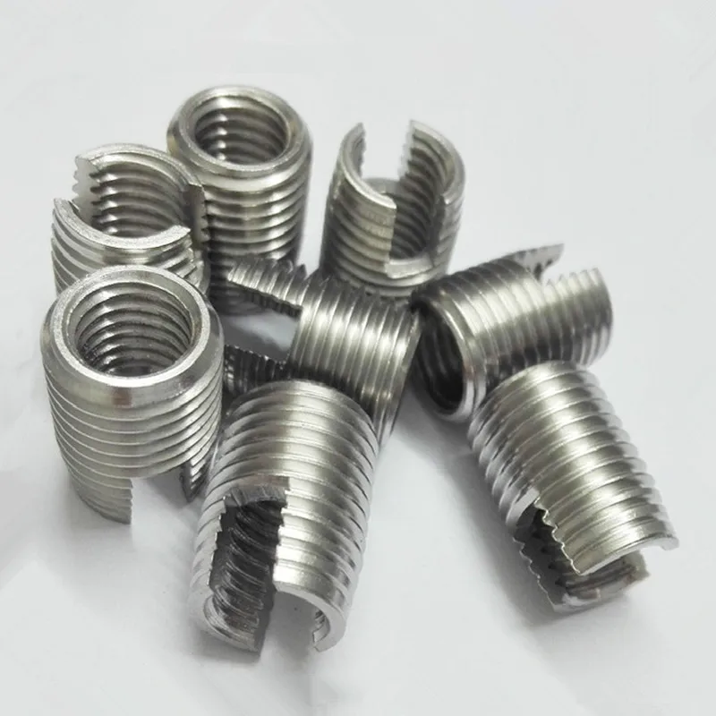 Ochoos 100pcs/Lot Steel Zinc Plated M2 Self Tapping Thread Inserts 302 Slotted Type Insert Bushing Screws M20.46 L Ochoos 100pcs/Lot Steel Zinc Plated M2 Self Tapping Thread Inserts 302 Slotted Type Insert Bushing Screws M20.46 L