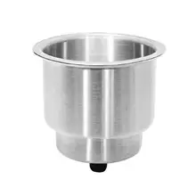 Чашка из нержавеющей стали автомобильная подставка для напитков грузовик МОРСКОЙ лодочный Кемпер(серебристый