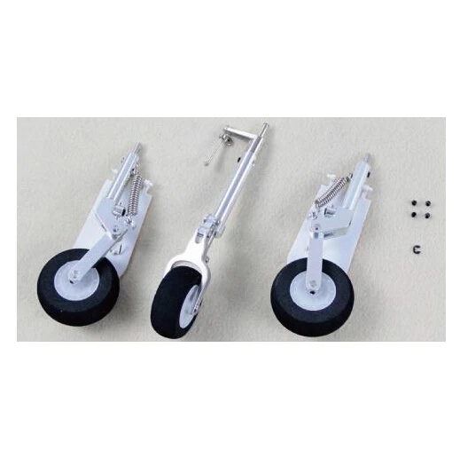 

landing gear without retract for Freewing F5N tiger 80mm EDF rc jet airplane model F-5N