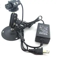 20 мВт красный светильник, лазерный модуль 650 нм 2,8-5,2 в с регулируемой лазерной головкой, 16x50 мм, держатель и адаптер