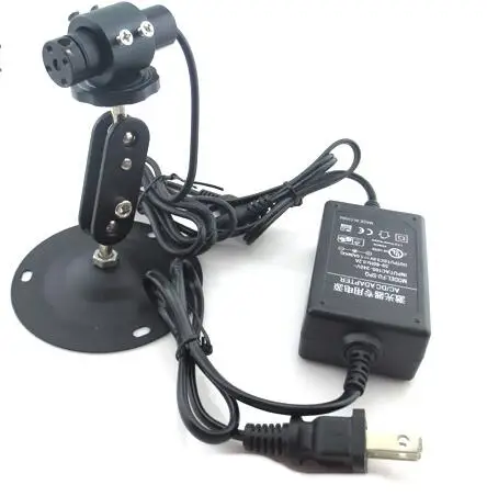 

20mw Red Light Line Laser 650nm 2.8-5.2V Adjusted Laser Head Module 16x50mm & Holder & Adapter