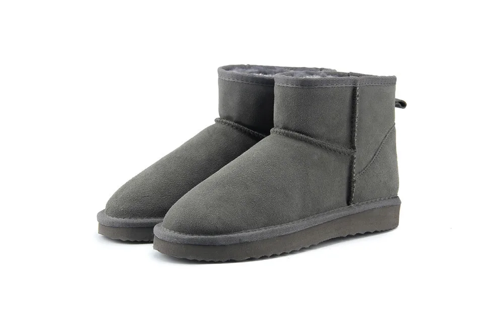 MBR FORCE/высококачественные Классические австралийские зимние ботинки из шерсти; женские ботинки; теплая зимняя обувь для женщин; американские размеры 3-13