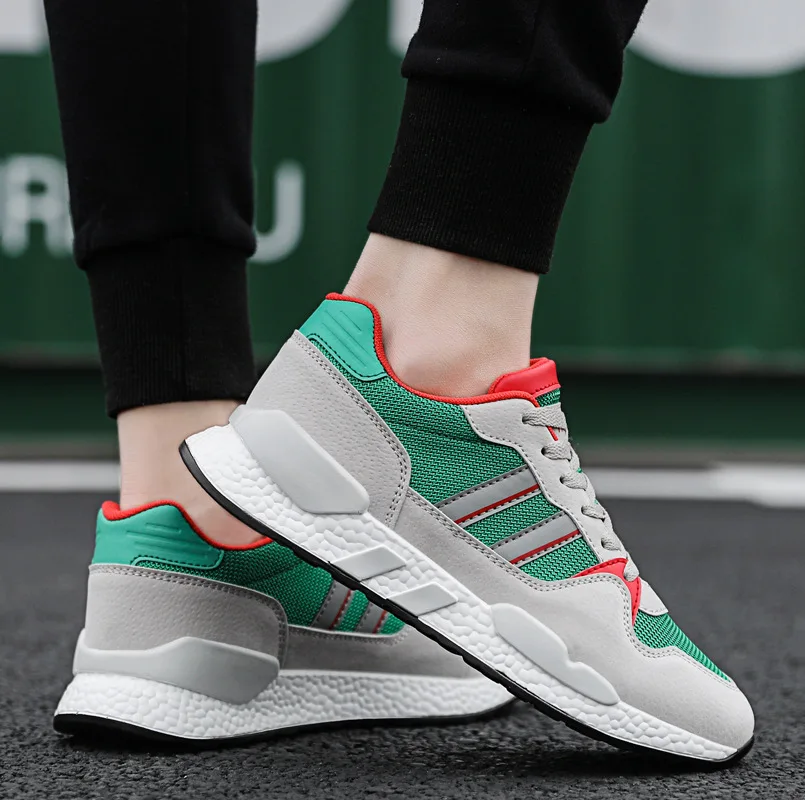 الربيع و الصيف شبكة الهواء نافذ تشغيل الكورية طبعة الترفيه المد أحذية الشباب أحذية تزلج الربيع و الصيف شبكة الهواء نافذ تشغيل الكورية طبعة الترفيه المد أحذية الشباب أحذية تزلج