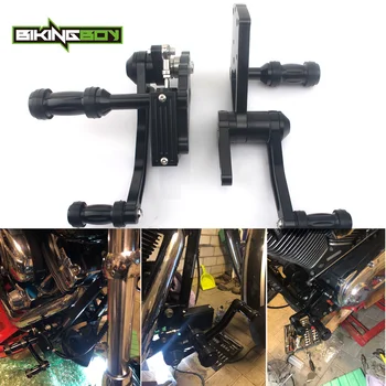 

BIKINGBOY Forward Controls Springer FXSTS Standard FXST Deuce FXSTD Deluxe FLSTN Custom FLSTC Fatboy FLSTF 00-17 16 15 14 13 12