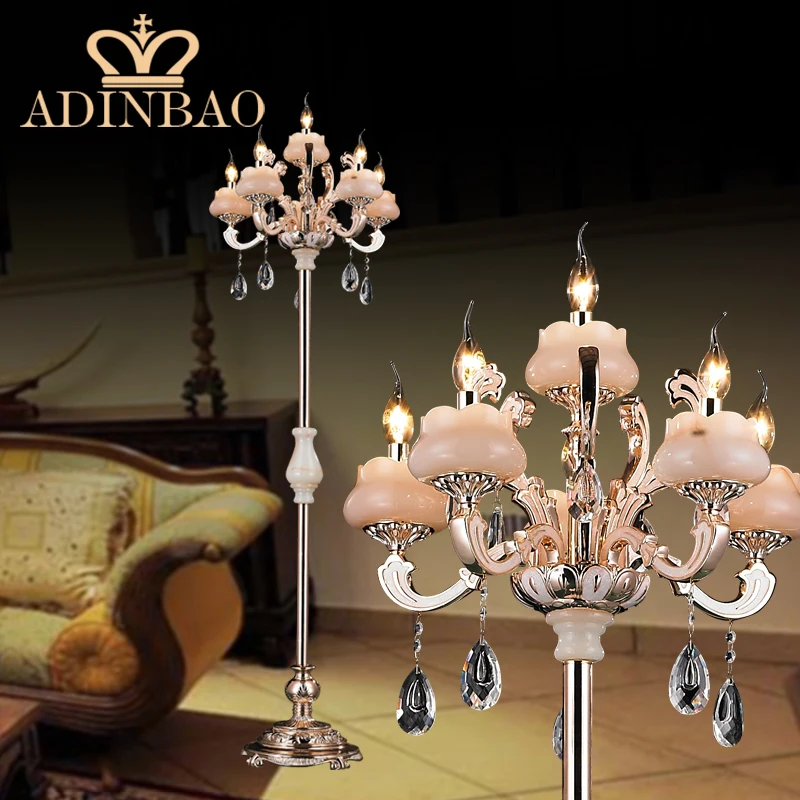 Moderna Pie la 6 de Cristal Vela Del Lámpara de Luz de Led kZPXiu