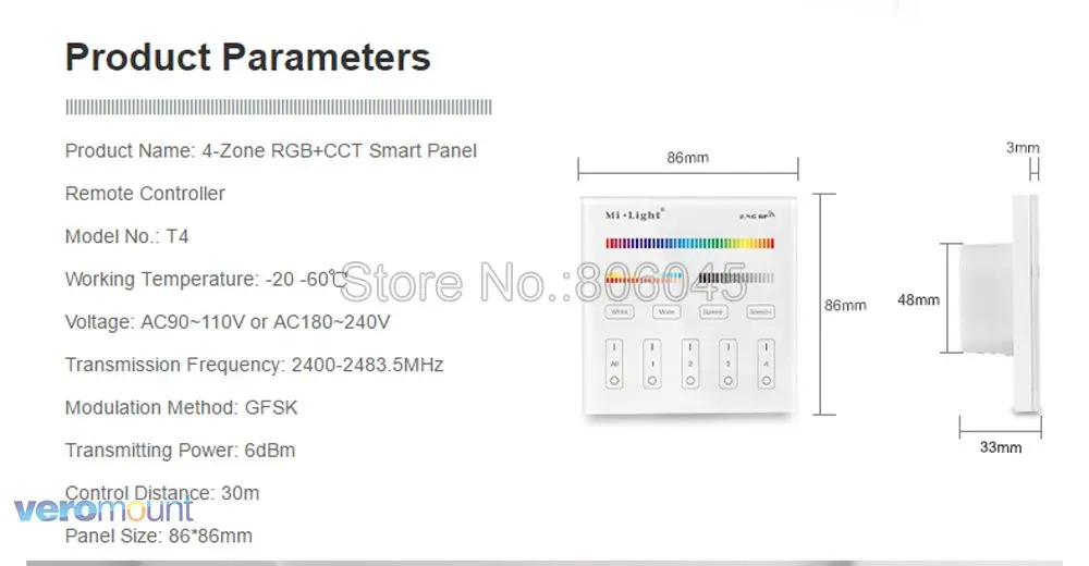 Mi светильник RL1-24 24 Вт RGB+ CCT светодиодный настенный светильник IP66 водонепроницаемый наружный светильник AC110V 220 В с регулируемой яркостью линейный 2,4G дистанционный WiFi APP