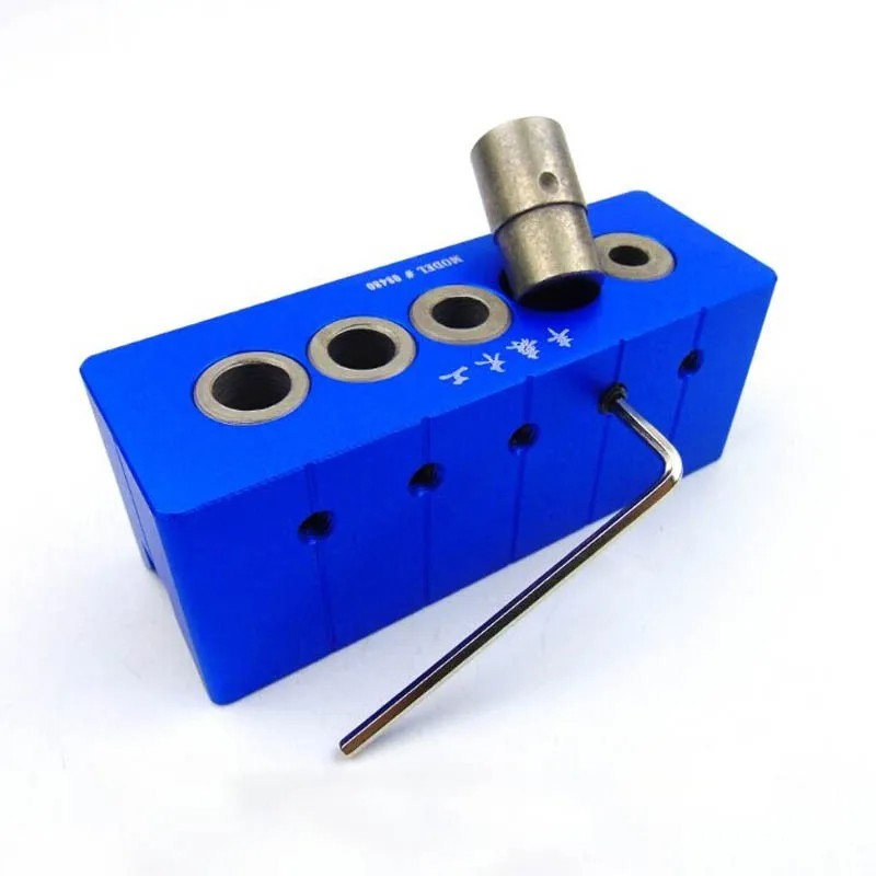 font b Woodworking b font Pipe 90 Angle Drill Locator Round Wood Tenon Puncher with