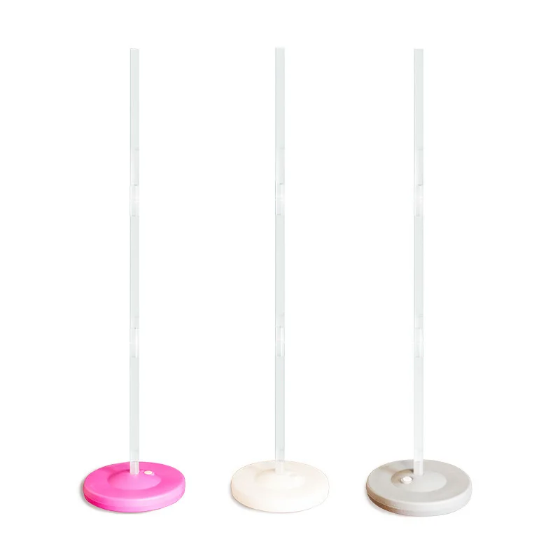  Wedding Holder Birthday Balloon Pillar Kit Plastic Arch Balloon Stand with Base and Rod Birthday La