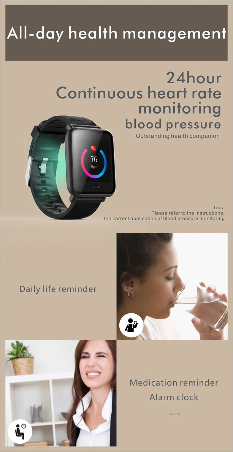 Blood Oxygen Q9 Smart Watch Q9 Smart Watch At Best Price In Bangladesh - Main Image