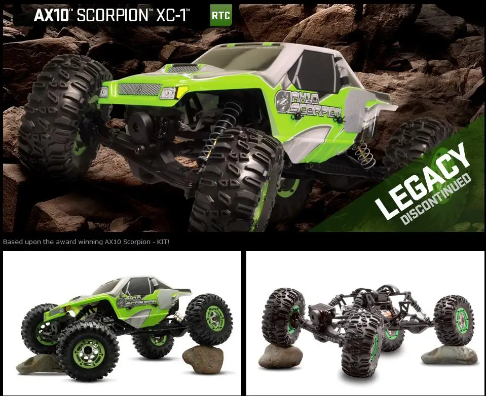 10 Scale Rock Rc Crawler Car Clear Body 