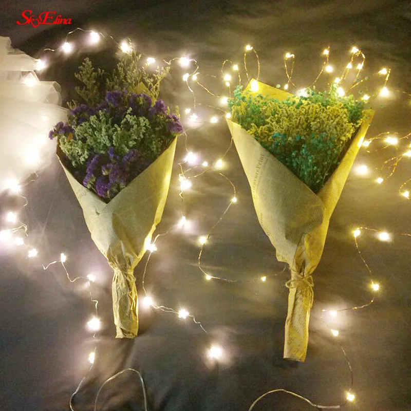 

2/5/10M Led Christmas String Fairy lights Outdoor AC220V Garland Lamp Decorations for Party Garden Wedding Holiday lighting 5Z