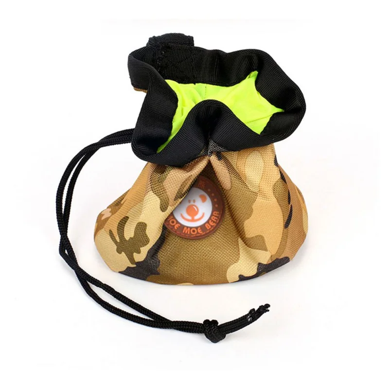 

Dog Cat Treat Feeding Food Snack Waist Bag Snack Pouch Food Storage Holder for Pet Dog Outdoor Training Supplies