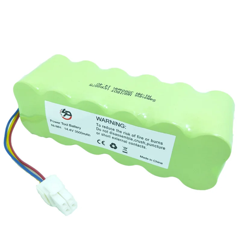 14,4 V 3500mAh Ni-MH Пылесос аккумуляторная батарея для samsung NaviBot SR8840 SR8845 SR8895 SR8855 VCR8845 VCR8895