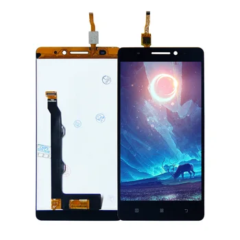 

5.5" For Lenovo K50-T5 K3 Note Touch Screen Digitizer LCD Display Assembly Black Color Free Shipping