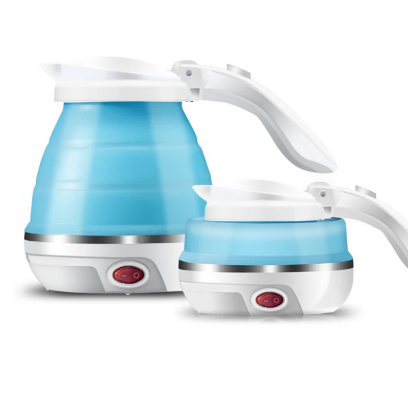 электрический термос deerma electric hot water cup (dem-dr035). портативный мини чайник. чайник портативный электрический. складной дорожный электрический чайник collapsible silicone, 600 мл. чайник портативный электрический.