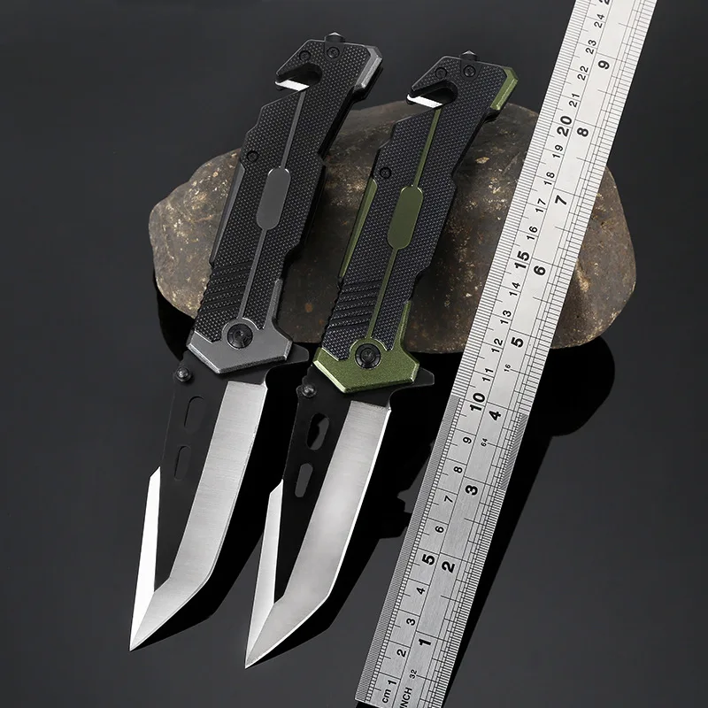 

folding knife Hunting Knife CS GO Tactical Claw Neck Knife Camp Hike Outdoor Self Defense Offensive Hunting Survival Tools Knife