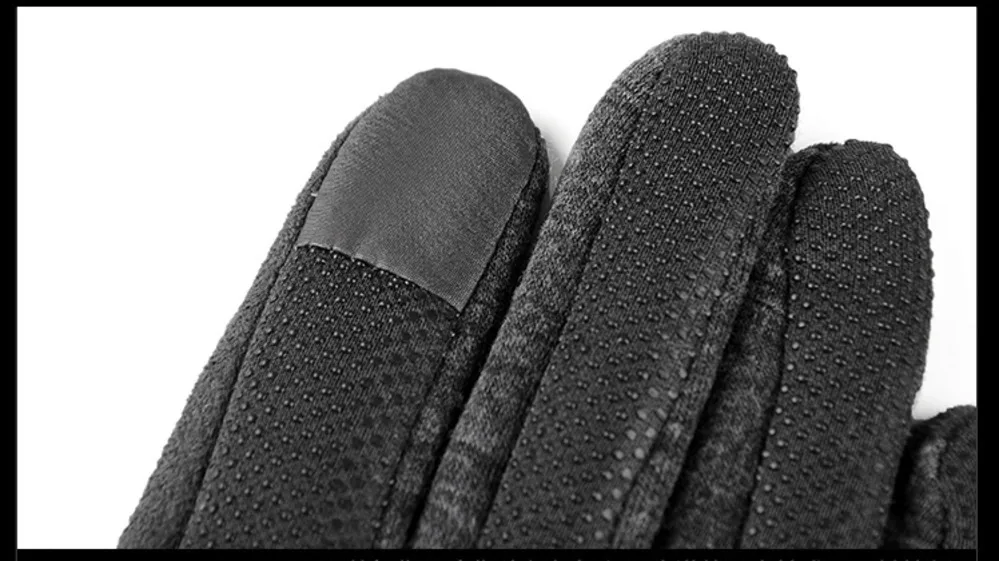 Зимние осенние мужские кожаные перчатки из искусственной замши с сенсорным экраном высокого качества мужские утепленные шерстяные