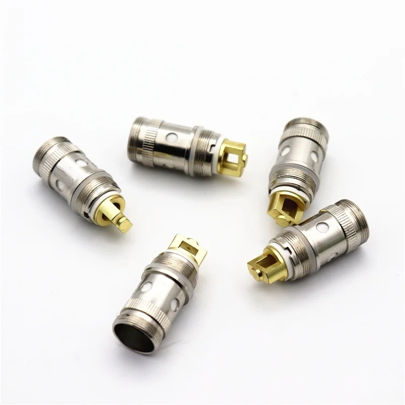 

5PCS Clrane 0.18/0.3/ TI 0.4 /0.5 Coil Heater Core For MELO/MELO 2/MELO III/MELO III Mini/MELO 3 Nano/IJUST S/iJust 2/Lemo 3