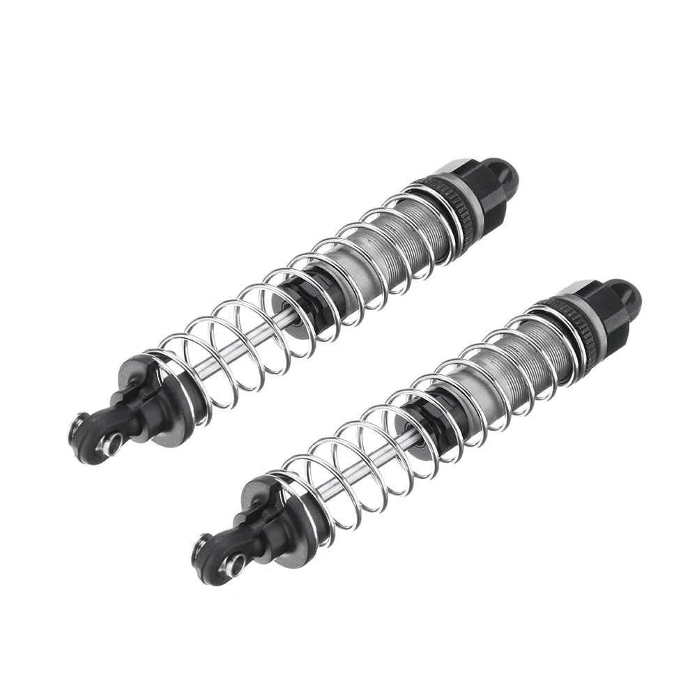 2 шт. RGT EX86100/PRO 1/10 RC Запчасти Алюминиевый сплав 100 мм масляные амортизаторы для RGT EX86100/EX86100 PRO 1/10 RC автомобилей
