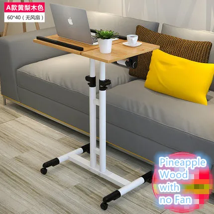 Ноутбук компьютерный стол кровать обучения с бытовой подъемной складной мобильный прикроватный столик - Цвет: D3