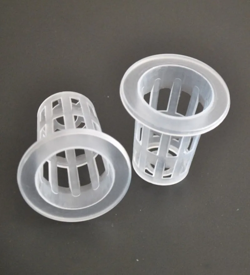 Plastic Mesh Net Pot Cup Basket Cultivation Hydroponics Seeding Green Plant Germination Vegetable Nursery Tool Aeroponics