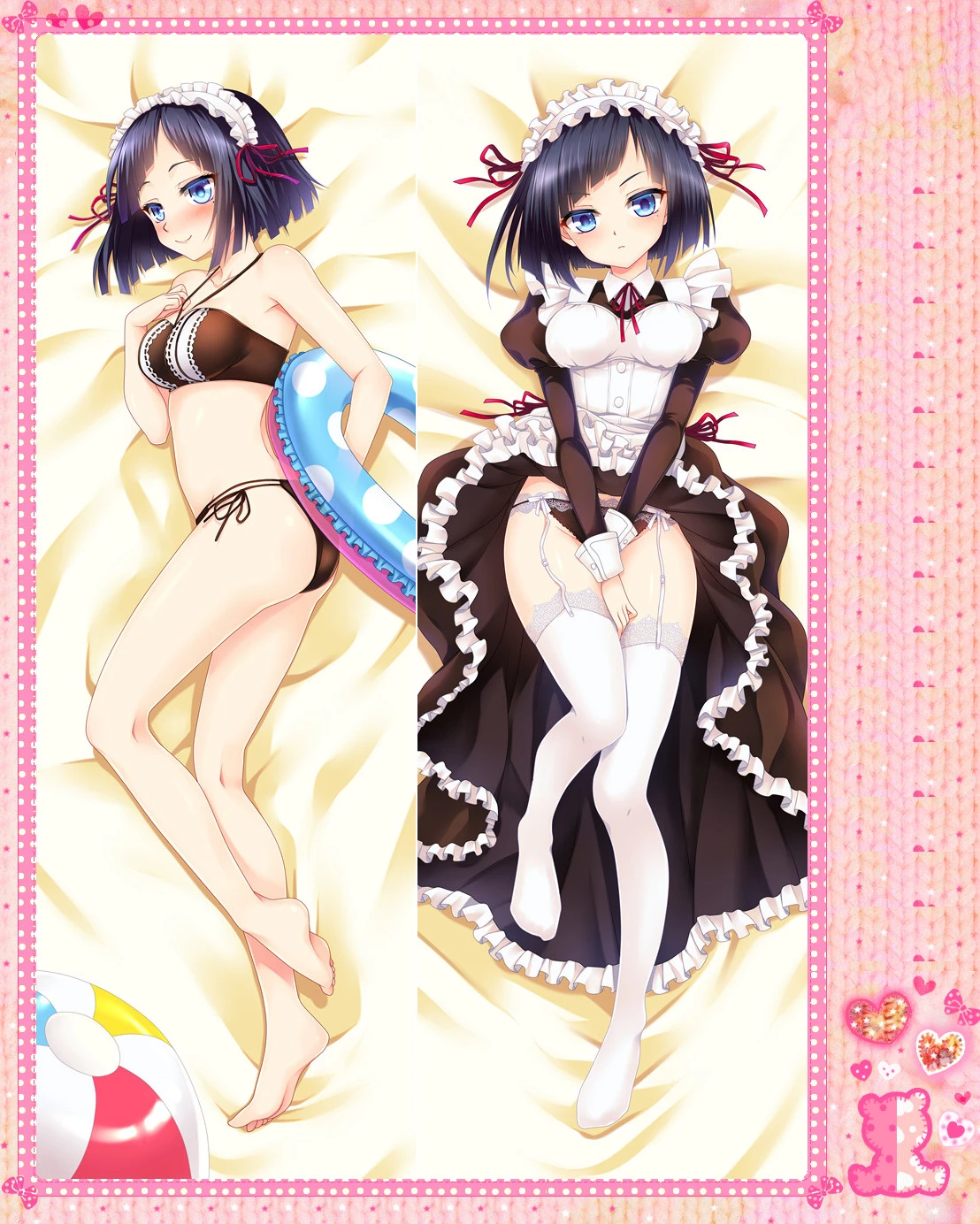 Anime Cartoon Ore Ga Ojou Sama Gakkou Ni Shomin Sample Toshite Gets Sareta Ken Double Bolster Pillow Case Pillow Cover 59015 Bolster Pillow Case Ore Gapillow Case Aliexpress