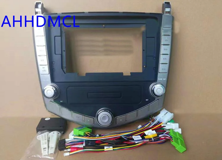 

Car Fascia Navigation Frame Dash Frame Kit For 10~10.2"Universal Android Multimedia Player For BYD S6 2011 2012 2013 2014 2015