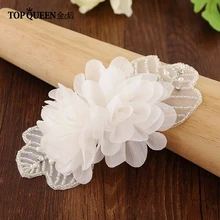 TOPQUEEN, S248-a, белое платье из органзы, пояс, белый свадебный пояс, белое свадебное платье для женщин, азалии, Лента Свадебная со стразами