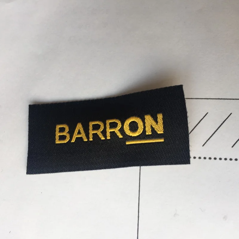 Customized Clothing Labels Woven Name Labels-in Garment Labels from ...
