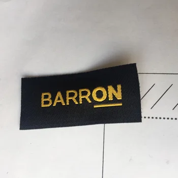 

Customized Clothing Labels Woven Name Labels