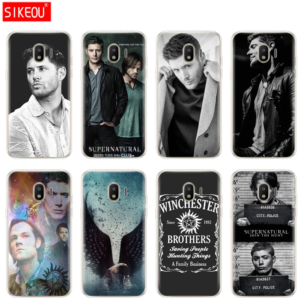 Чехол для Samsung galaxy J2 core J8 j6 j4 PLUS 2018 чехол samsung s10 SE plus сверхъестественный SPN Jensen