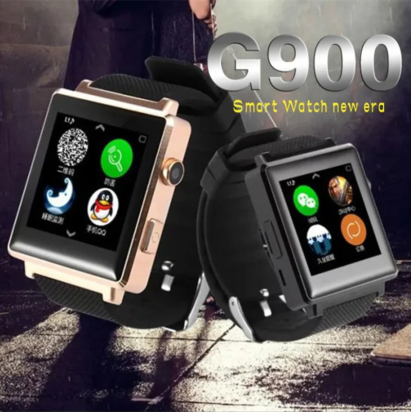 New Smart Watch G900 font b Smartwatch b font For Android Phone Alarm clock Sleep Monitor