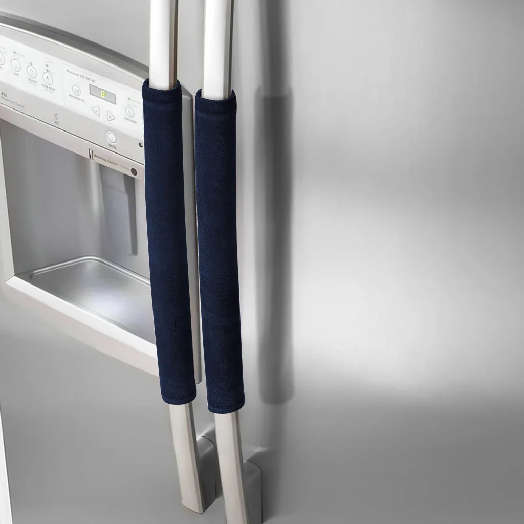 Крышка ручки холодильника Кухня прибор d90507 - Цвет: navy