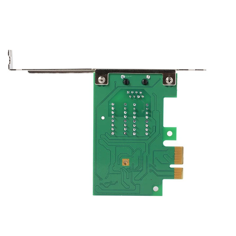 Сетевой адаптер RTL8111E 10/100/1000 Мбит/с PCI E Gigabit Ethernet LAN для настольных ПК AC331|Платы