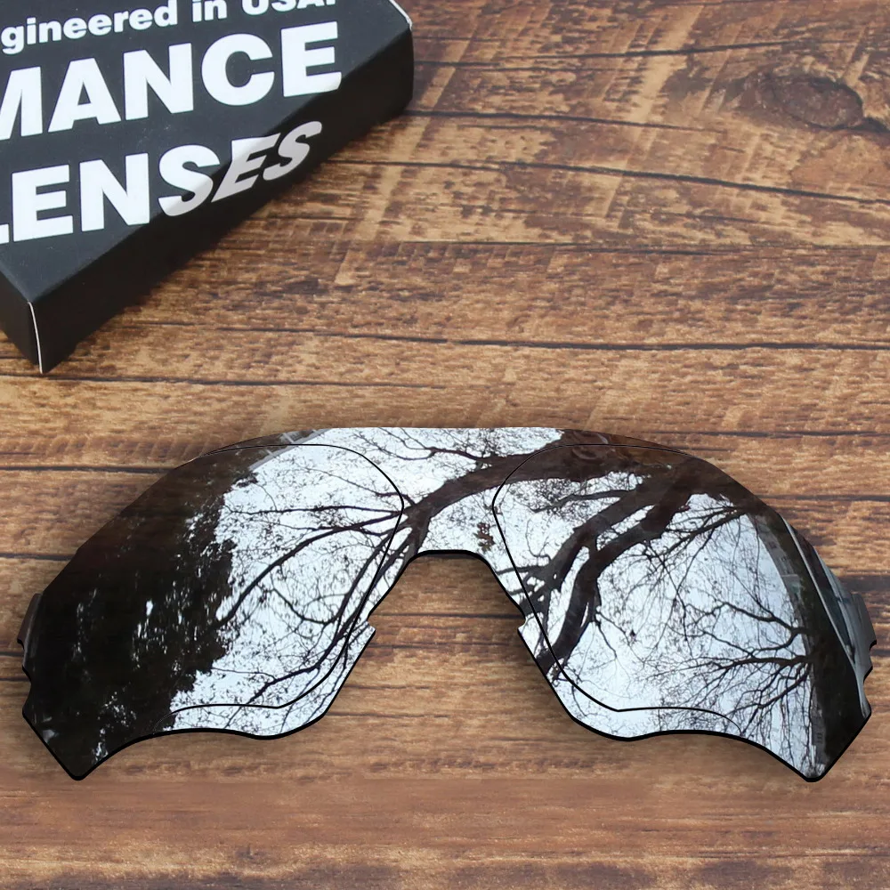 Замена поляризованных линз ToughAsNails для солнцезащитных очков Oakley EVZero Range металлик