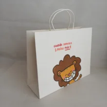 500 шт/партия Экологичная Бумажная многоразовая сумка для Покупок Сумка-тоут магазин свадебные сумки с вашим подарочный с логотипом тканевая упаковка