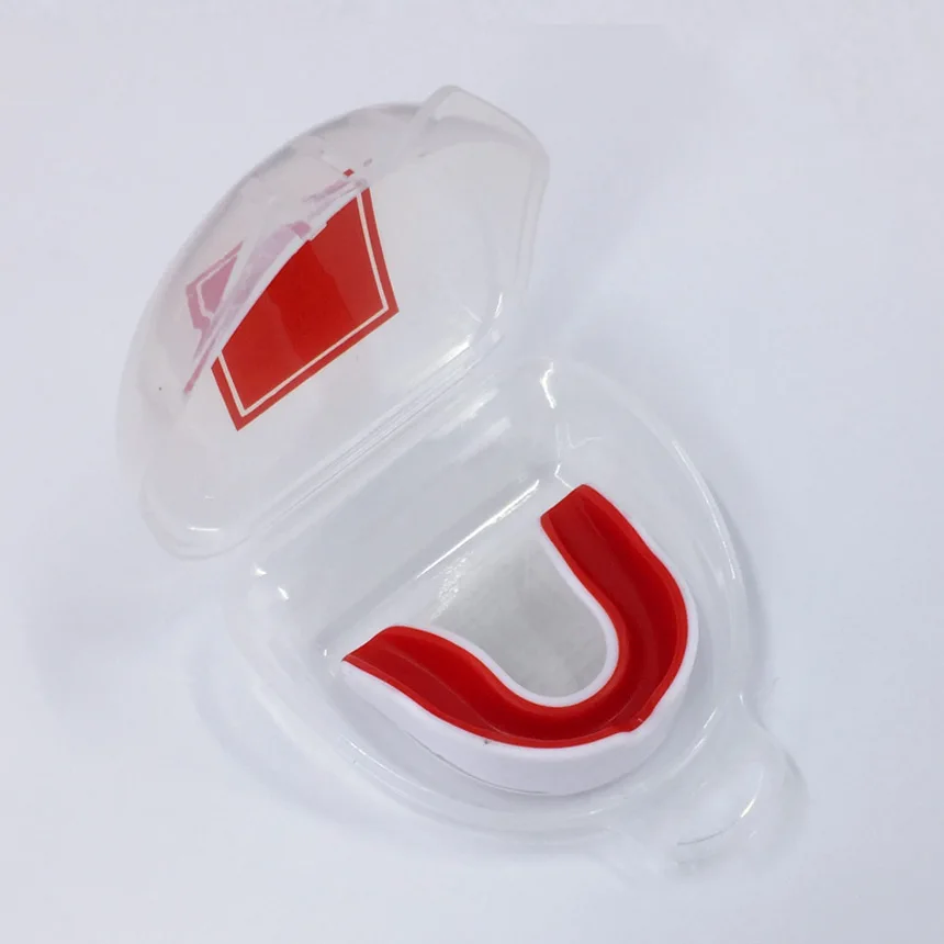 Kids EVA Teeth Protector Taekwondo Boxing MMA Karate High Grade font b Football b font Basketball