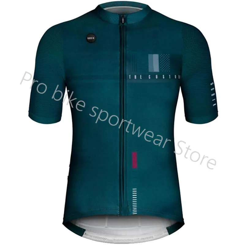

2019 GOBIK Cycling Jersey Summer Outdoor Sport Bike Jersey Breathable Mountain Bicycle Clothing Maillot Ropa Ciclismo Hombre A30
