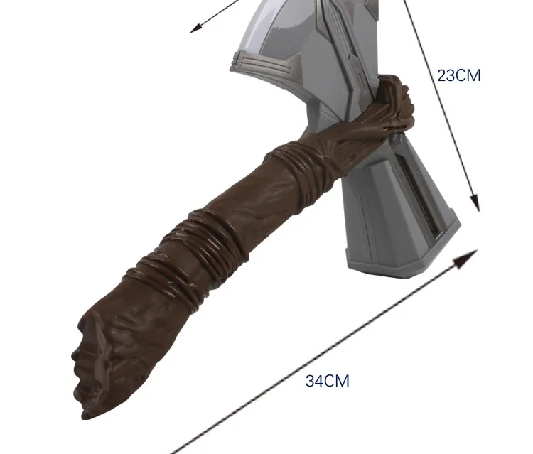 Тор, Мстители серия Alliance игрушки 31 см светящиеся, голосовой Штурмовик Тор молот маска Хэллоуин шоу реквизит оружие Модель