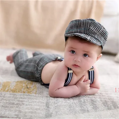 Jane Z Ann Accesorios fotografia bebe 1 год детская одежда для фотосъемки шляпа/повязка на голову+ одежда для студийной съемки - Цвет: 11-901
