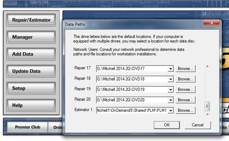 Labor and Parts Estimating Mitchell 1