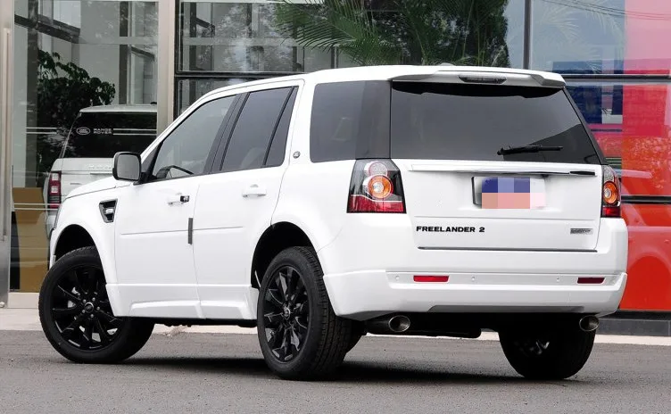 Для Range Rover Freelander 2 задний спойлер на крыше крыло высокое качество ABS Материал