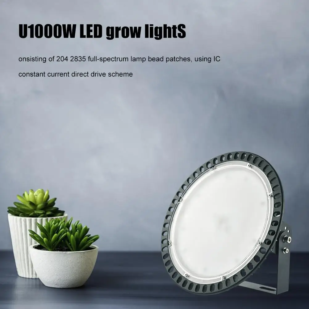 

1000W LED Grow Light Full Spectrum Plant Light IR UV Hydroponic Hydro Plant Growing Lamps For Indoor Greenhouse Grow Tent Plant