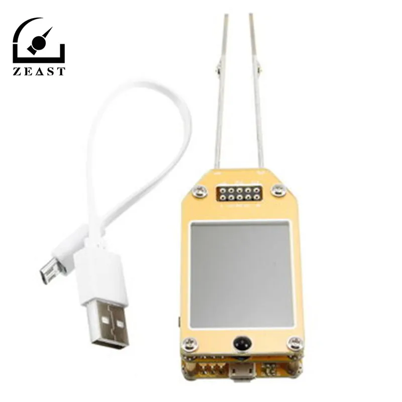 

LCR-TN Multifunction Tester TC-V2.12k TFT display Tweezers end key Doide/Triode/MOSFET/IR Decoder